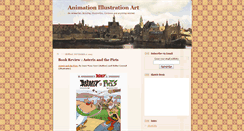 Desktop Screenshot of animationillustrationart.com