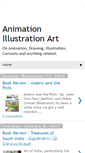 Mobile Screenshot of animationillustrationart.com