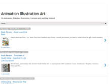 Tablet Screenshot of animationillustrationart.com